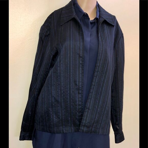 Sz US10 Vintage 90’s Emanuel Ungaro Zip Jacket - Picture 3 of 15